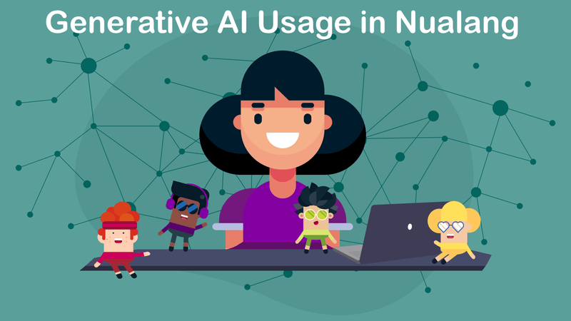 featured image thumbnail for post Generative AI Usage in Nualang